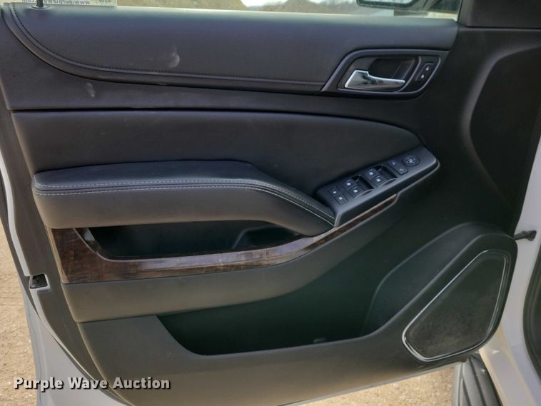 image for item NO9900 2016 Chevrolet  Tahoe Police SUV