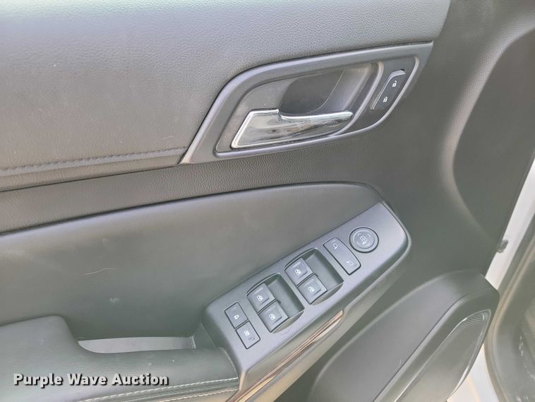 image for item NO9900 2016 Chevrolet  Tahoe Police SUV