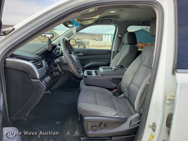 image for item NO9900 2016 Chevrolet  Tahoe Police SUV