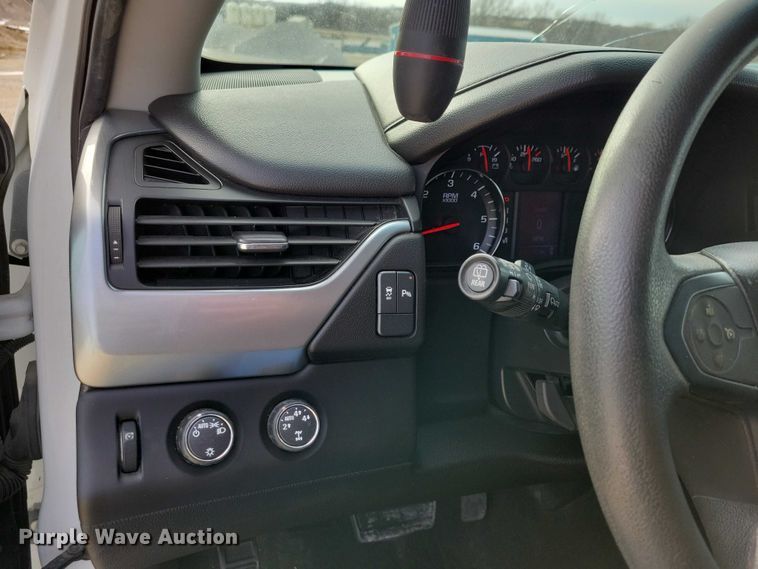 image for item NO9900 2016 Chevrolet  Tahoe Police SUV