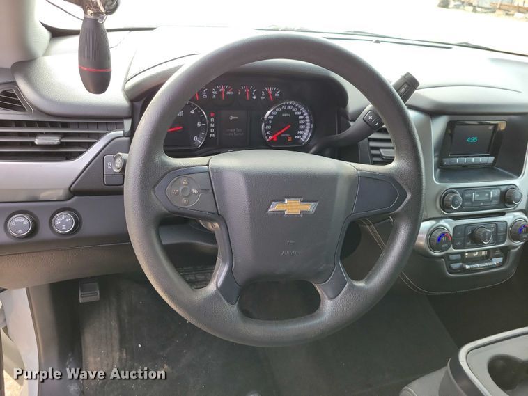 image for item NO9900 2016 Chevrolet  Tahoe Police SUV