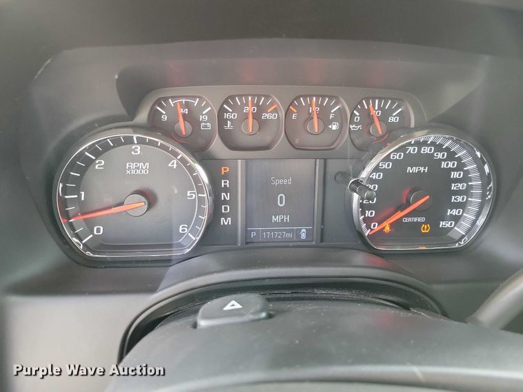 image for item NO9900 2016 Chevrolet  Tahoe Police SUV