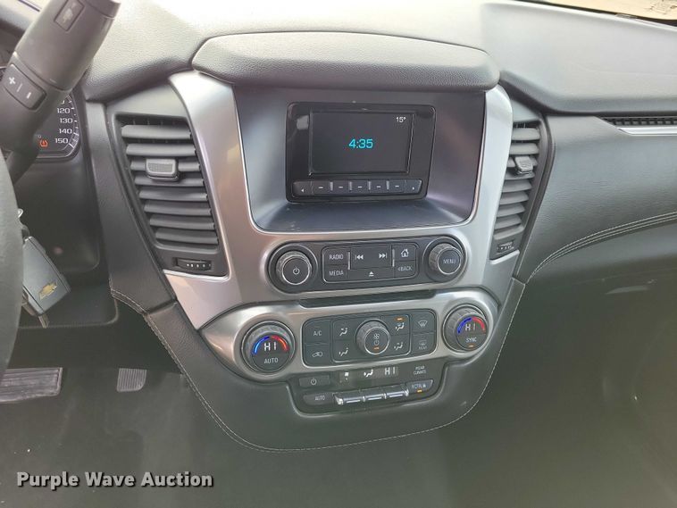 image for item NO9900 2016 Chevrolet  Tahoe Police SUV