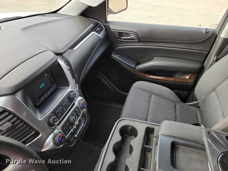 image for item NO9900 2016 Chevrolet  Tahoe Police SUV