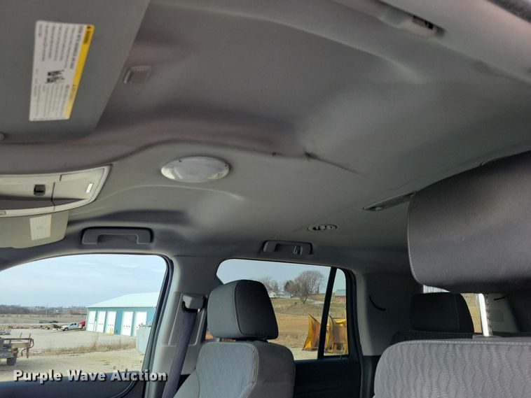 image for item NO9900 2016 Chevrolet  Tahoe Police SUV