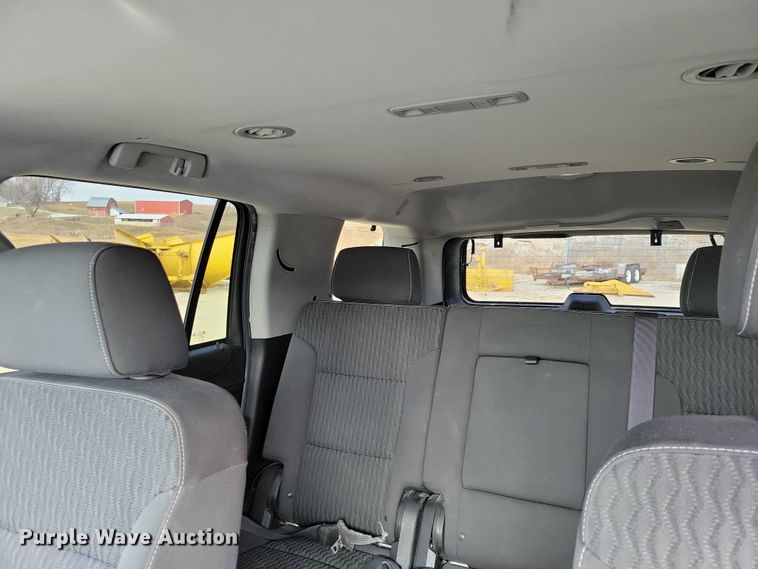 image for item NO9900 2016 Chevrolet  Tahoe Police SUV