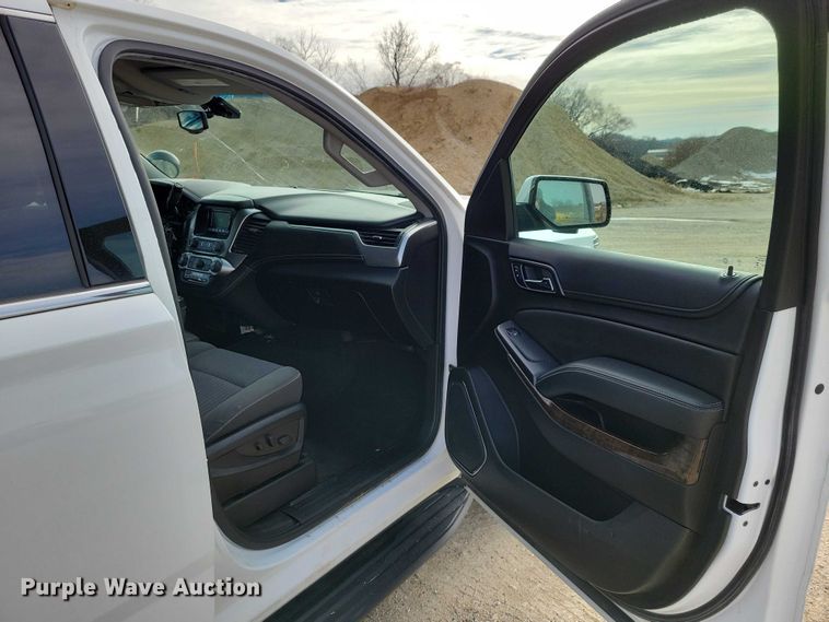 image for item NO9900 2016 Chevrolet  Tahoe Police SUV