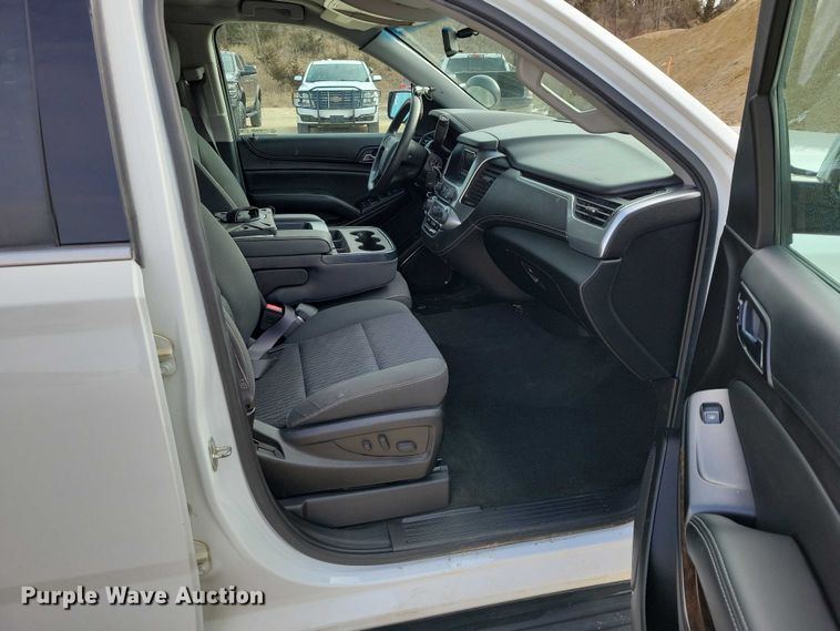 image for item NO9900 2016 Chevrolet  Tahoe Police SUV