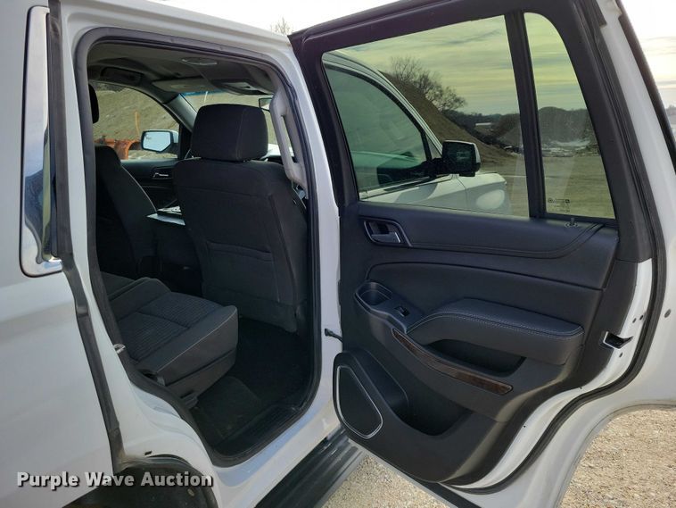 image for item NO9900 2016 Chevrolet  Tahoe Police SUV