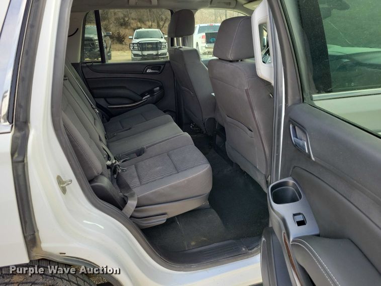 image for item NO9900 2016 Chevrolet  Tahoe Police SUV