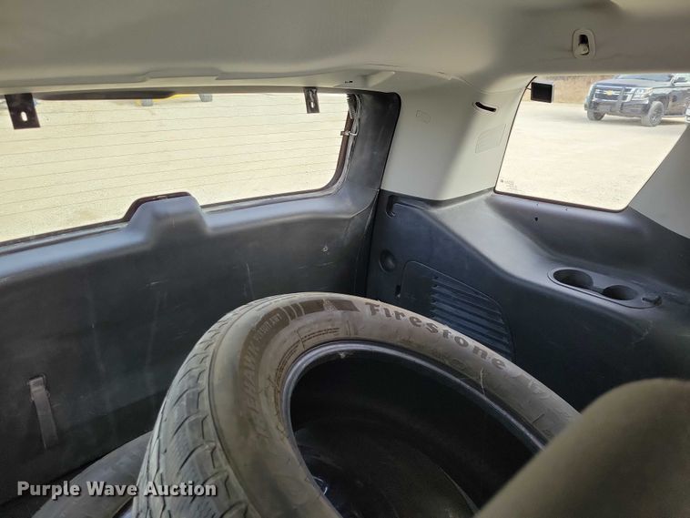 image for item NO9900 2016 Chevrolet  Tahoe Police SUV