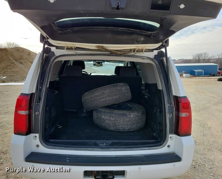 image for item NO9900 2016 Chevrolet  Tahoe Police SUV