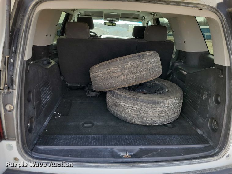 image for item NO9900 2016 Chevrolet  Tahoe Police SUV