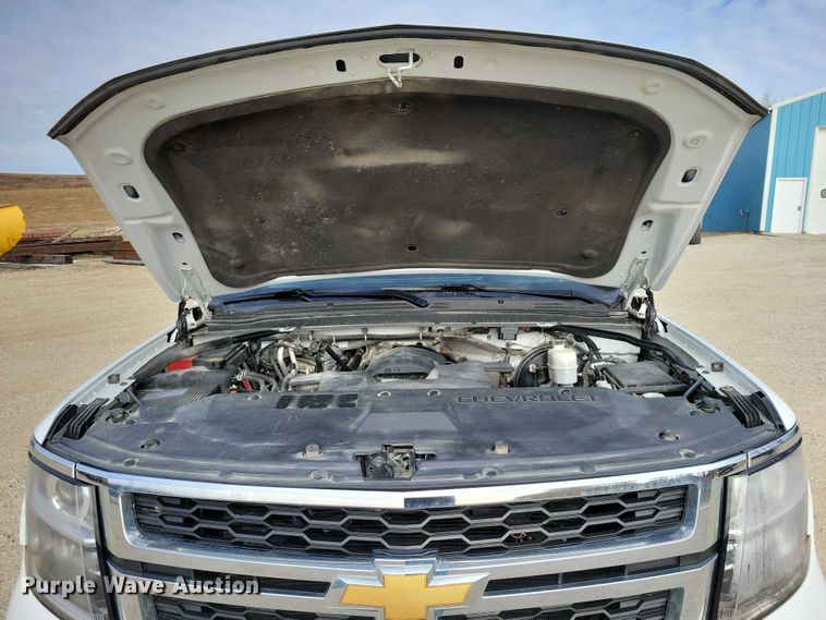 image for item NO9900 2016 Chevrolet  Tahoe Police SUV