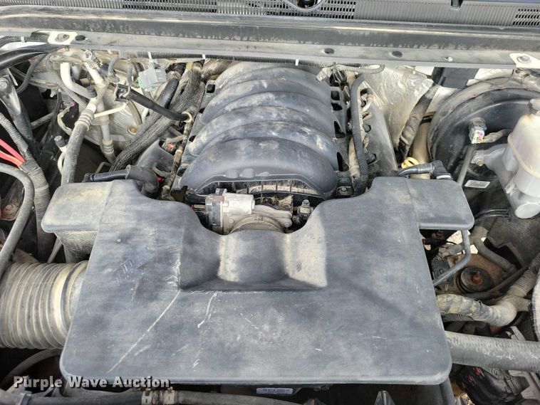 image for item NO9900 2016 Chevrolet  Tahoe Police SUV