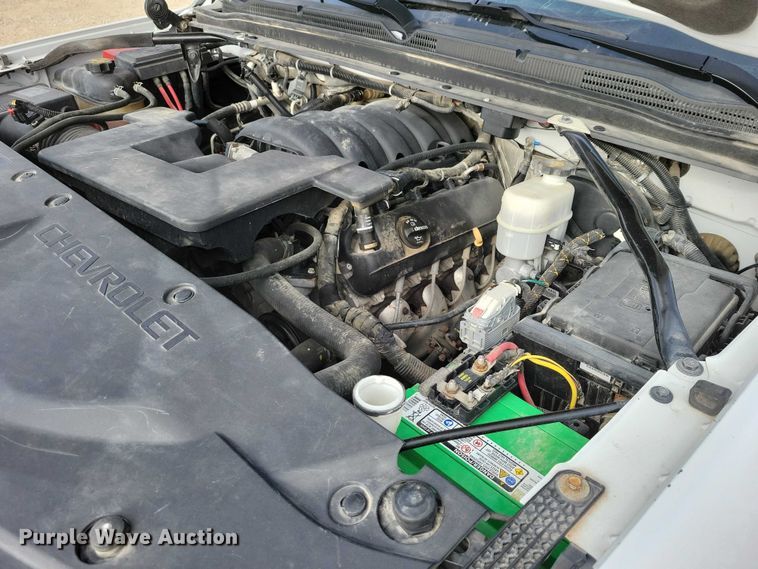 image for item NO9900 2016 Chevrolet  Tahoe Police SUV