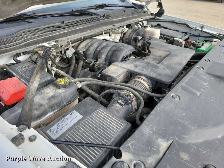 image for item NO9900 2016 Chevrolet  Tahoe Police SUV