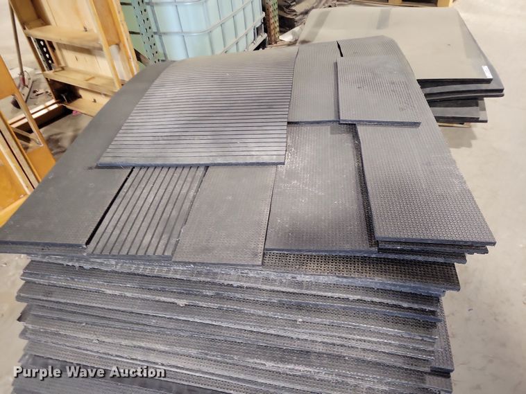 image for item NO9933 (4) pallets of mats