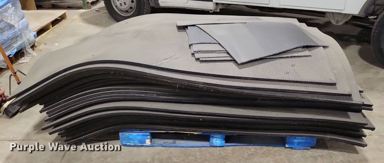 image for item NO9933 (4) pallets of mats