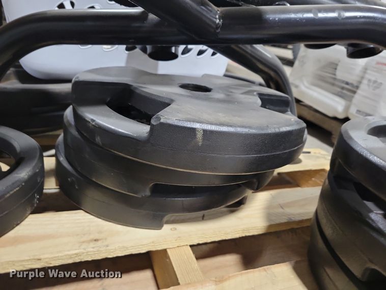 image for item NO9935 Weights