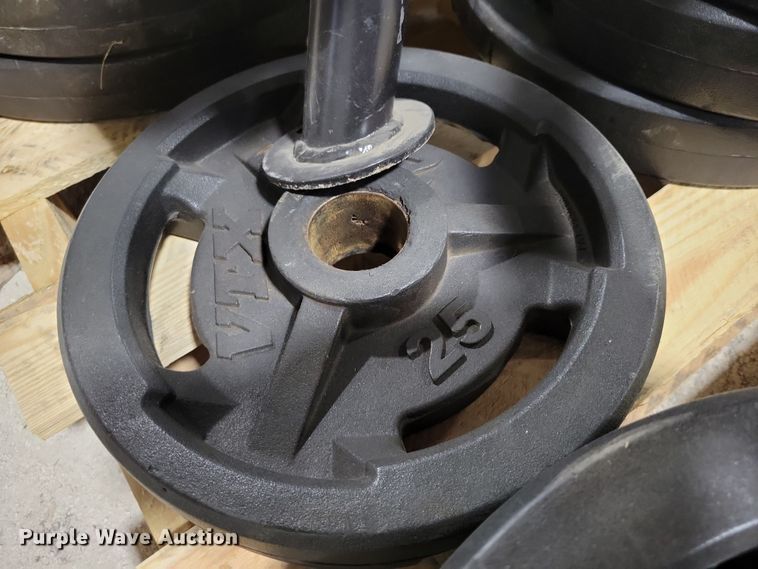 image for item NO9935 Weights