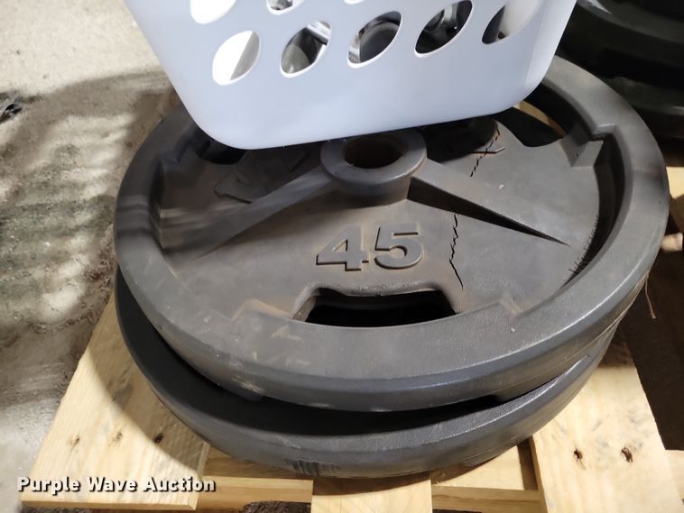 image for item NO9935 Weights