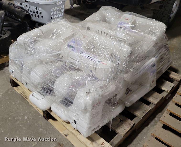 image for item NO9936 Janome Approximately 20 sewing machines