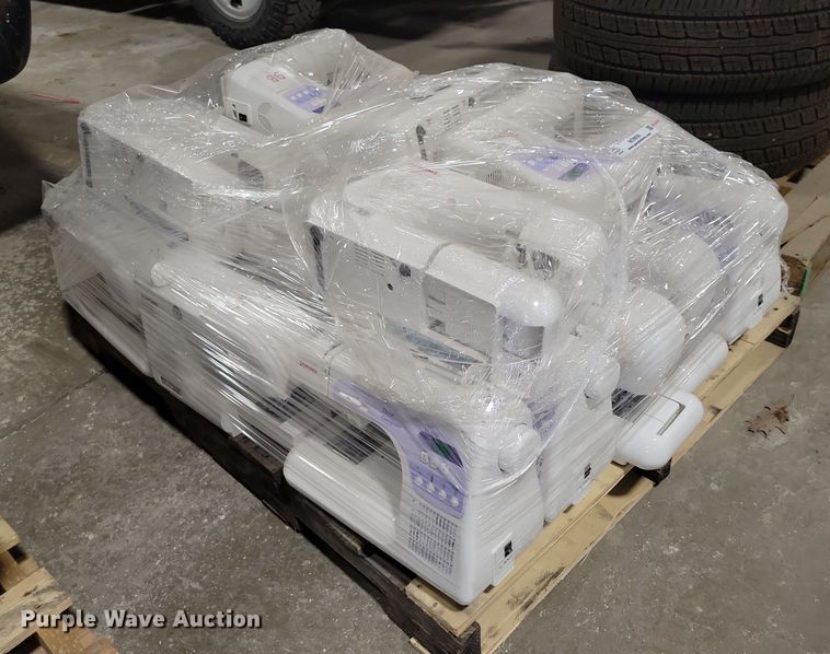 image for item NO9936 Janome Approximately 20 sewing machines