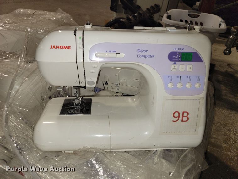 image for item NO9936 Janome Approximately 20 sewing machines