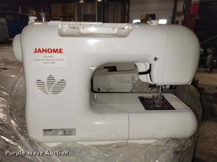 image for item NO9936 Janome Approximately 20 sewing machines