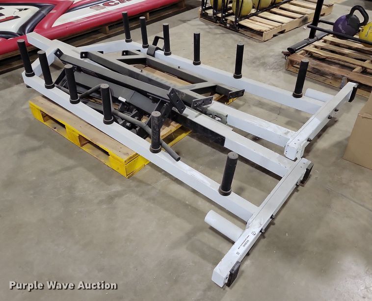 image for item NO9940 York weight rack