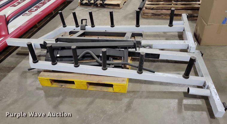 image for item NO9940 York weight rack