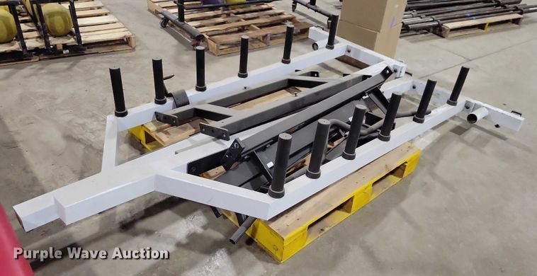 image for item NO9940 York weight rack