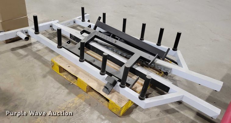 image for item NO9940 York weight rack