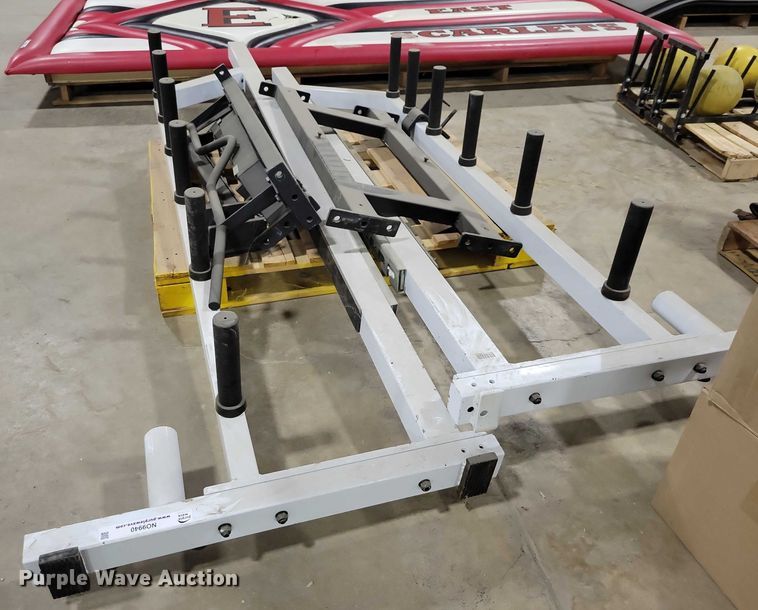 image for item NO9940 York weight rack