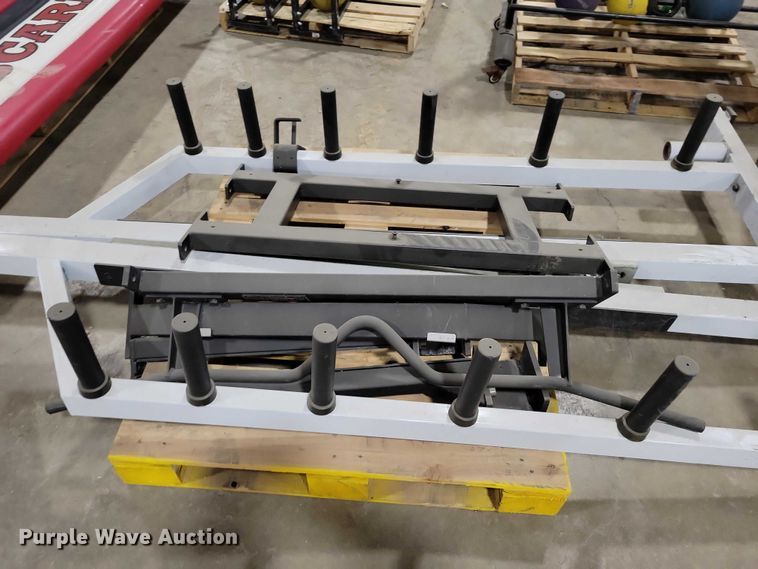 image for item NO9940 York weight rack