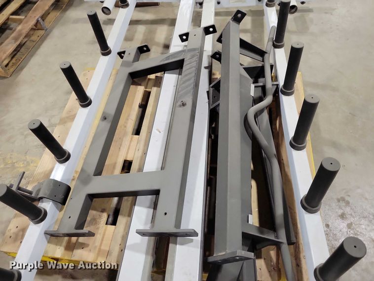 image for item NO9940 York weight rack