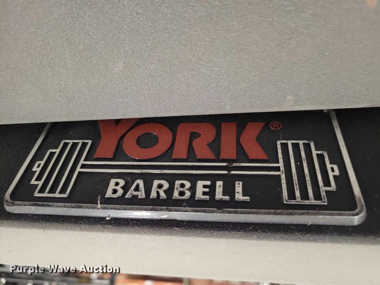image for item NO9940 York weight rack
