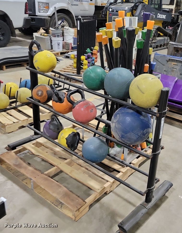 image for item NO9942 Weight equipment