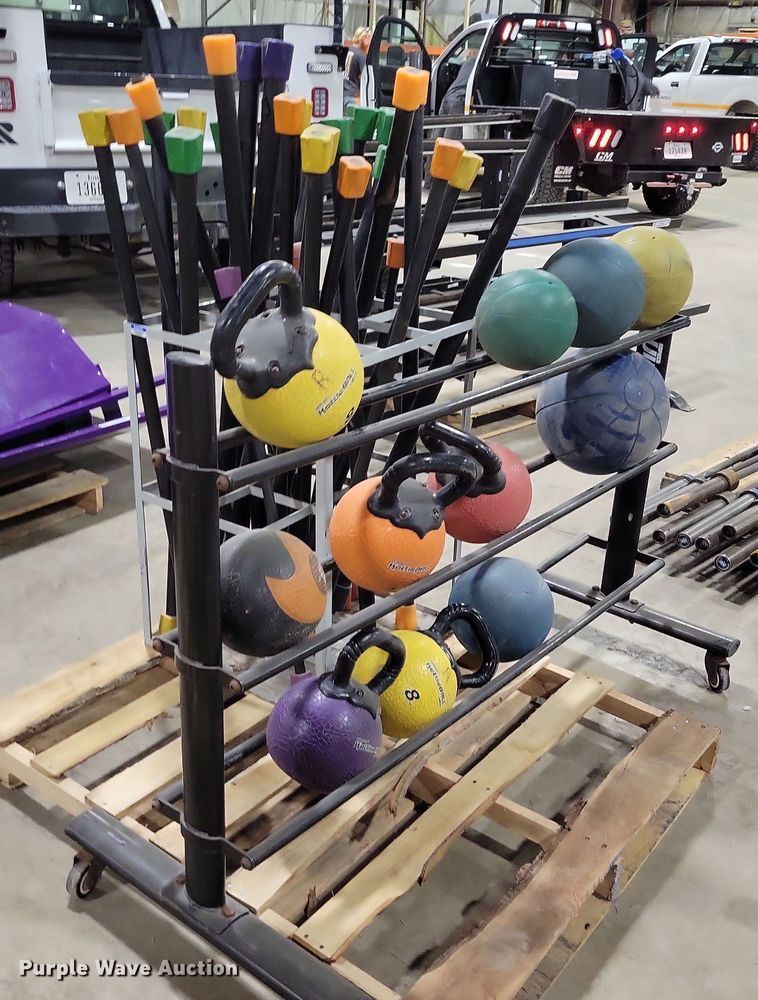 image for item NO9942 Weight equipment