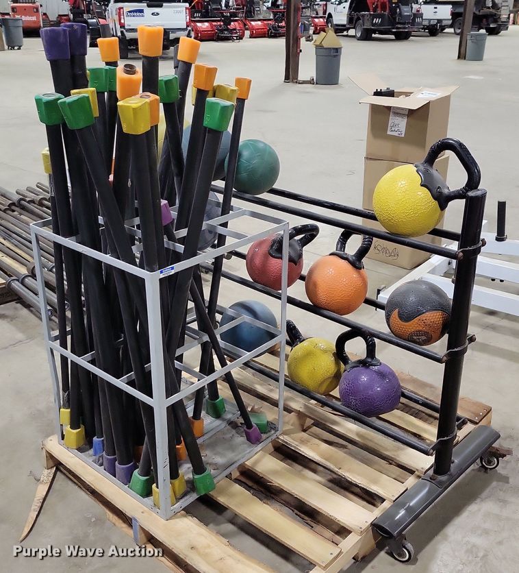 image for item NO9942 Weight equipment