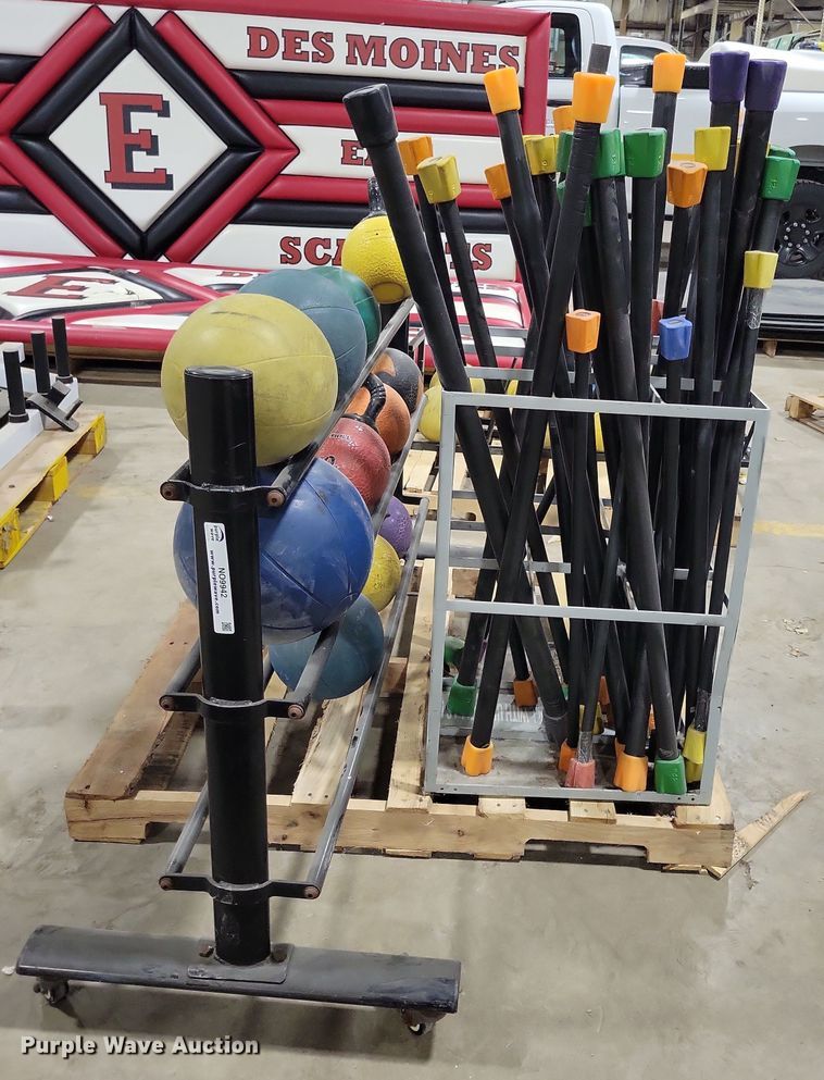 image for item NO9942 Weight equipment