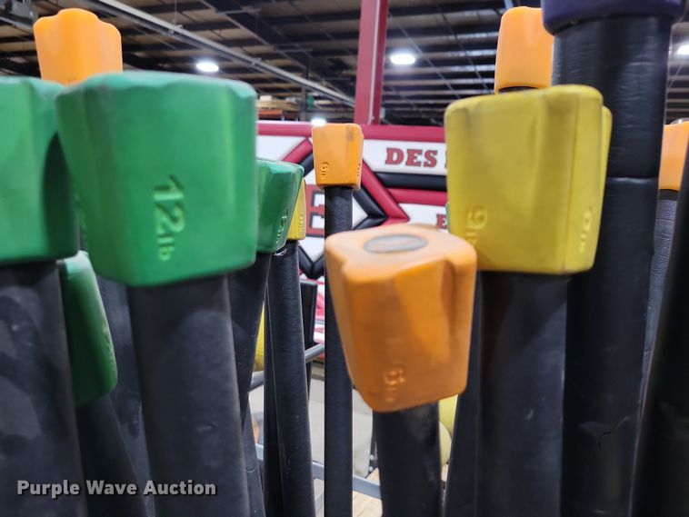 image for item NO9942 Weight equipment