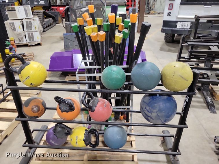 image for item NO9942 Weight equipment