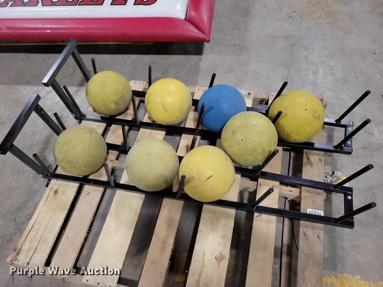 image for item NO9942 Weight equipment