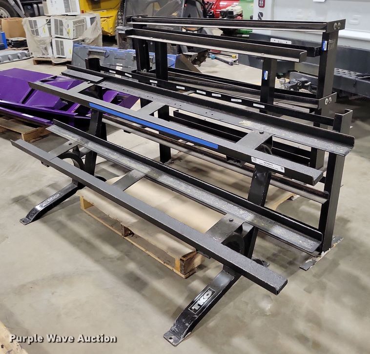 image for item NO9943 (4) TKO weight racks