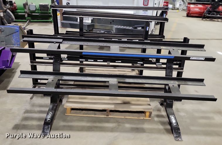 image for item NO9943 (4) TKO weight racks