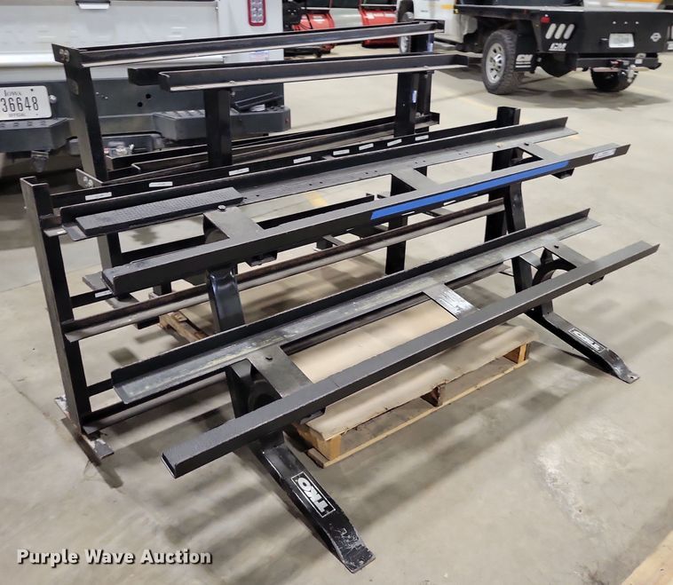 image for item NO9943 (4) TKO weight racks