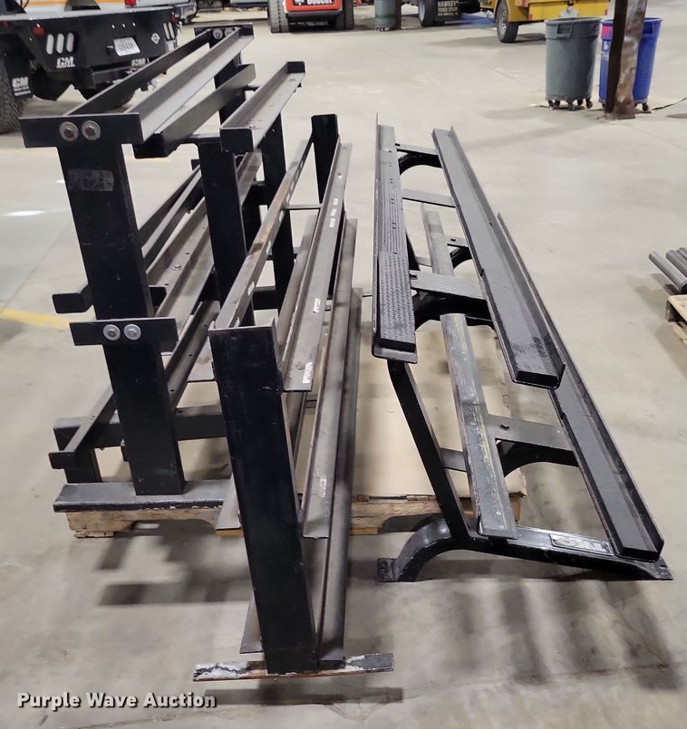 image for item NO9943 (4) TKO weight racks