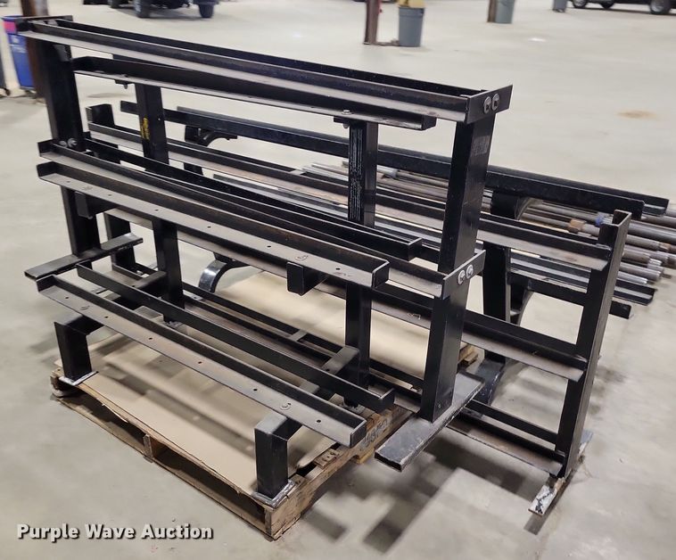 image for item NO9943 (4) TKO weight racks